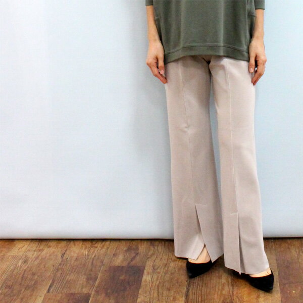 30%OFF/marie d'or マリードール 11481 裾ベンツ 開き パンツ《セール品につき返品不可》