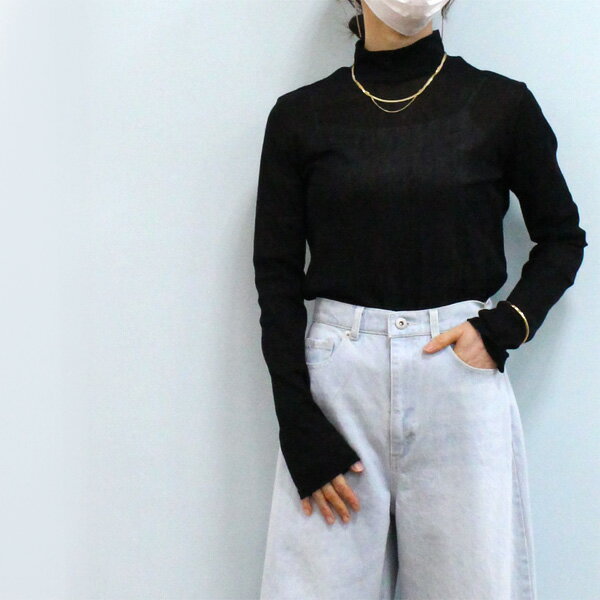 30%OFF/KALNA カルナ 1A11214 チュール バック 刺しゅう プルオーバー《セール品につき返品不可》のサムネイル