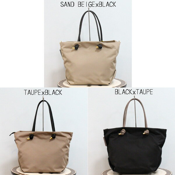 VIOLAd'ORO ヴィオラドーロ V-2204 ノットハンドル ナイロン トート MLサイズ 3