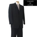 【春夏SALE】アンダー オア オーバー/UNDER OR OVER/ UOMO SP 3ボタンスーツ 131-黒系 【BLL-110cm】