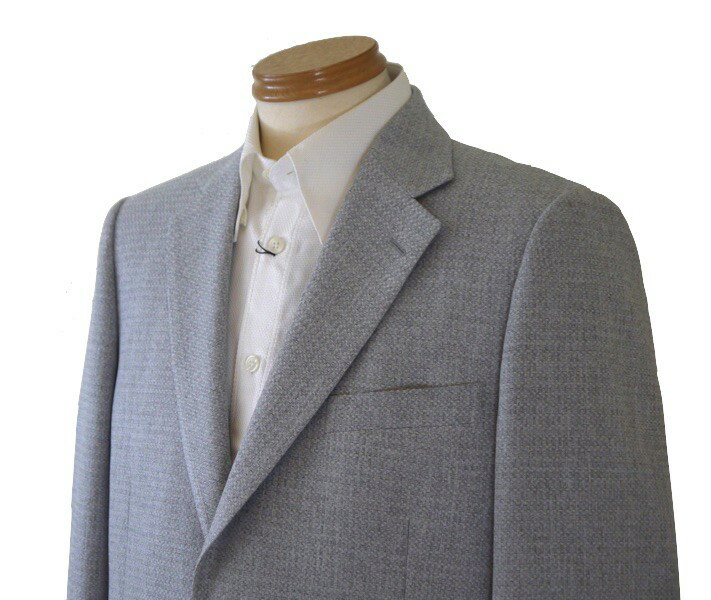 アンダー オア オーバー/UNDER OR OVER 秋冬シングル2ボタンスーツ 002-グレー系 【BM-95cm】