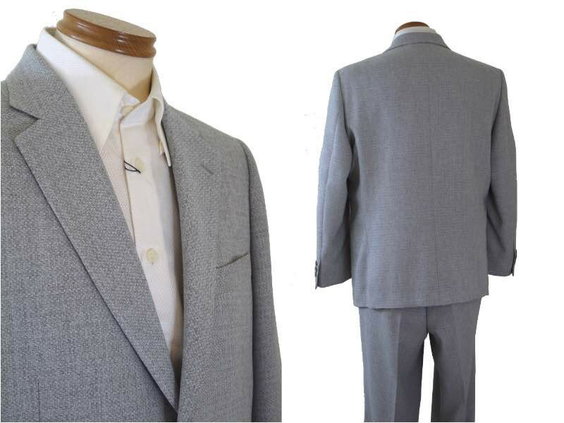 アンダー オア オーバー/UNDER OR OVER 秋冬シングル2ボタンスーツ 002-グレー系 【BM-95cm】