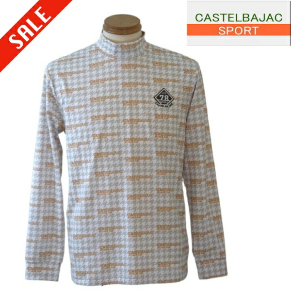 カステルバジャック スポーツ/CASTELBAJAC プリントインナーTシャツ 48/Lサイズ アイボリー系