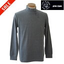 【SALE】シナコバ イングレーゼ/SINA COVA 秋冬物 MIP長袖ハイネック メンズ Lサイズ 030-グレー