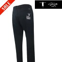 ティーマック/T-MAC ドットエンボスパンツ46/82〜86・48/85〜89cm 117-黒系