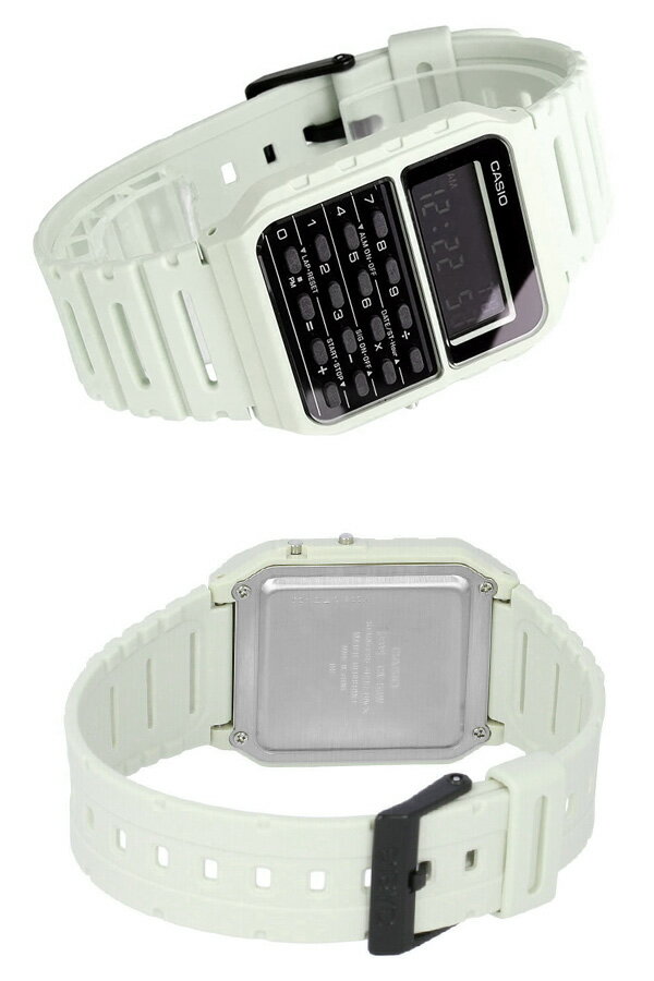 【男女兼用】CASIO CA-53WF-8B CALCULATOR Vintage Mannish Color カシオ カリキュレーター 電卓 メンズ レディース 男の子 女の子 デジタル 腕時計 サンドベージュ 誕生日 お祝い ギフト プレゼント 海外モデル チープカシオ【並行輸入 新品一年保証】チプカシ＊送料無料＊