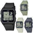 【男女兼用ミドルサイズ】 CASIO LF-20W Series カシオ スタンダード デジタル メンズ レディース 男の子 女の子 かわいい おしゃれ 腕時計...