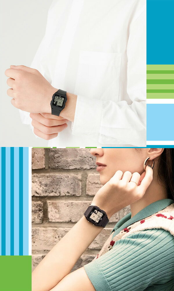 【男女兼用ミドルサイズ】 CASIO LF-2...の紹介画像2