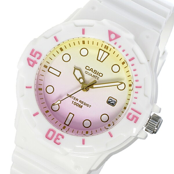 安心！【新品電池に交換済み代金込】CASIO LRW-200H-4E2 キッズ カシオ 人気 アナ...