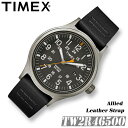 TIMEX【TW2R46500】ALLIED 40MM タイ...