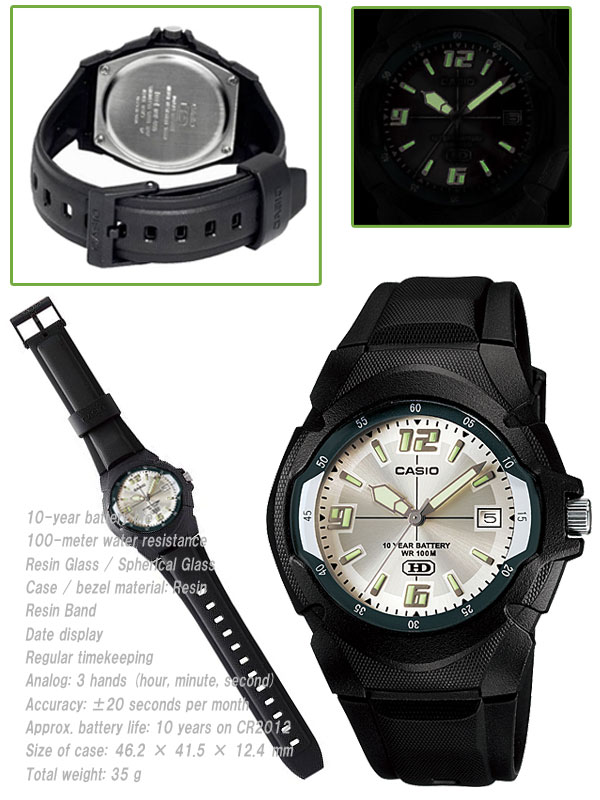 【男性用】CASIO MW-600F-7AV カシオ STANDARD シンプル アナログ 人気 メンズ 男...