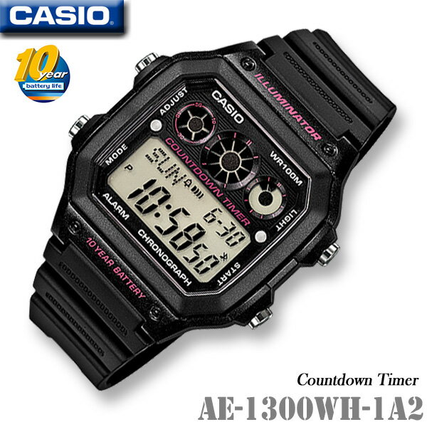 CASIO AE-1300WH-1A2 カシオ 人気 スポー