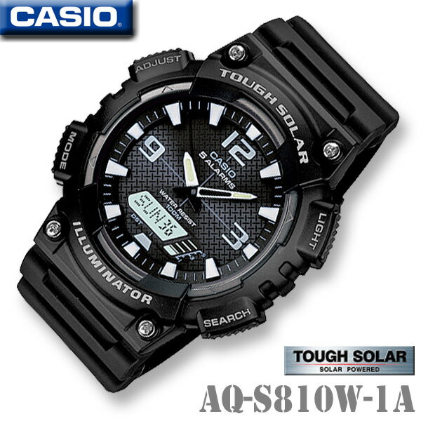 ѡCASIOAQ-S810W-1ASTANDARDANA-DIGIɥʥǥQuartz֥å10ɿۥˤλҥ顼ӻˤեȥץ쥼ȳǥץ¹͢ʰǯݾڡۥץ̵