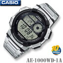 【男性用】 CASIO AE-1000WD-1A カシオ 人