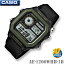 ѡCASIO AE-1200WHB-1B WORLD TIME DIGITAL   ǥ  ˤλ ӻ ֥å ʥ٥ȡĹ̿10ǯХåƥ꡼۳ǥ ץ¹͢ ʡۥץ̵