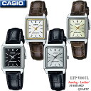 【女性用】CASIO LTP-V007L-1E LTP-V007L-7E1 LTP-V007L-7E2 LTP-V007L-9E LADIES'STANDARD QUARTZ カシオ スタンダード クォーツ 角型 スクエアケース 女性用 腕時計 レディース 革ベルト 海外モデル チープカシオ【並行輸入 新品】チプカシ＊送料無料＊ その1