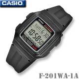 ץ CASIO F-201WA-1A BASIC DIGITAL QUARTZ  ١å  ǥ ˤλ å ӻ ˽ѥ  ֥åڹ F-201WA-9AJH Ʊ㤤۳ǥڿʡۥץ̵