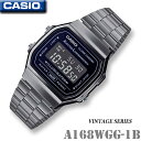 yjpzCASIO A168WGG-1B -VINTAGE SERIES- STANDARD DIGITAL JVI Be[W V[Y X^_[h fW^ Y fB[X jZbNX j̎q ̎q rv COf `[vJVIysA Viz`vJV