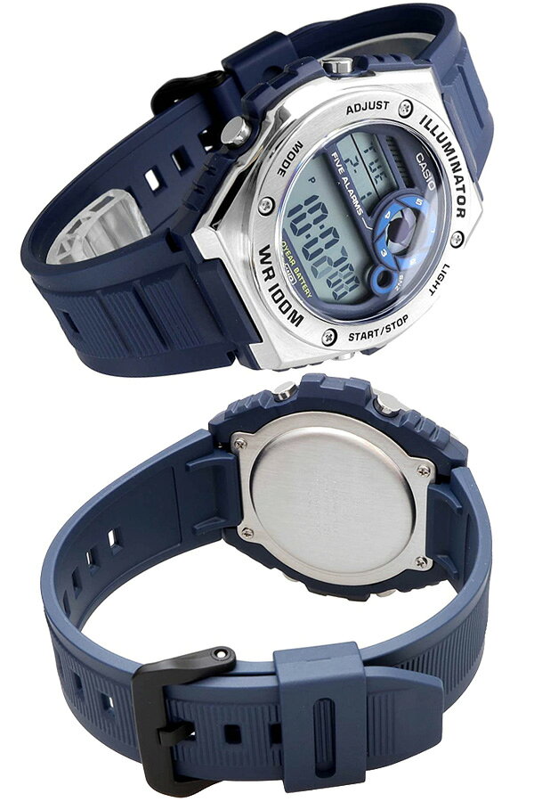 【男性用】CASIO MWD-100H-2A カシオ スタンダード 人気 かっこいい スポーツ デジ...