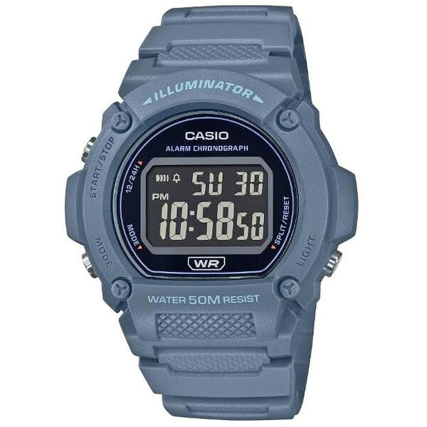 【男性用】CASIO W-219HC-2B SPORTS DIGITAL カシオ スポーツ デジタル メンズ 男...
