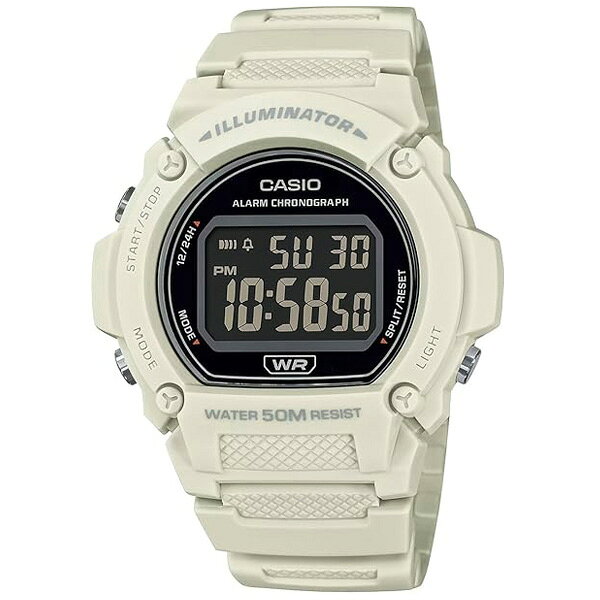 【男性用】CASIO W-219HC-8B SPORTS DIGITAL カシオ スポーツ デジタル メンズ 男...