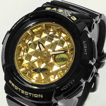 CASIO Baby-G BGA-195M-1A カシオ ベビーG アナデジ レディース 腕時計 Studs Dial Series【国内 BGA-195M-1AJF と同型】海外モデル【新品】『宅配便』＊送料無料＊（沖縄は一部ご負担）