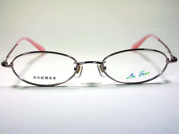 Lu Fran ル・フランメタル-003女性ピンク【送料無料】