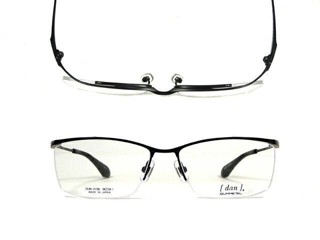 【超弾性】DUN(ドゥアン) DUN-2156 BKM-4 ゴムメタル 【送料無料】