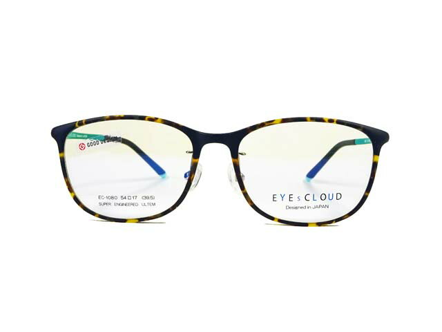 EYEsCLOUD アイクラウドEC-1080 C-6特殊プラスチックフレーム
