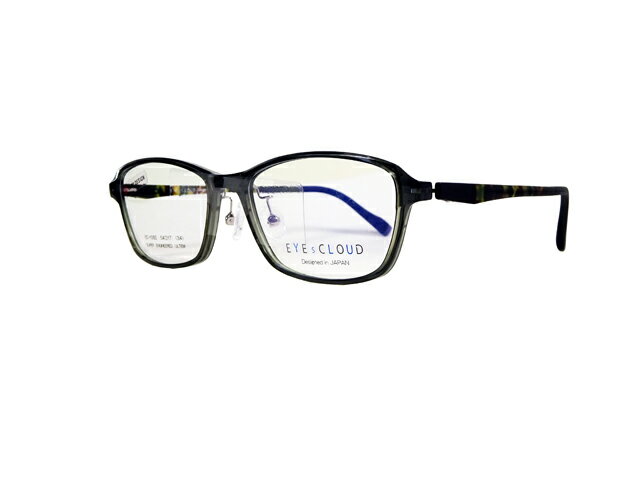 EYEsCLOUD アイクラウドEC-1092 C-5特殊プラスチックフレーム