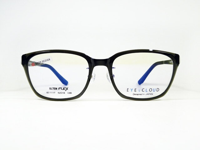 Rakuten - EYEsCLOUD アイクラウドEC-1117 C-5特殊プラスチックフレーム