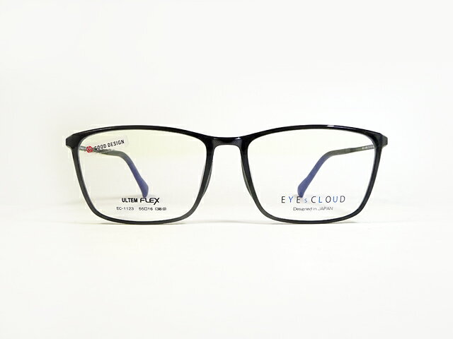 EYEsCLOUD アイクラウドEC-1123 C-5特殊プラスチックフレーム