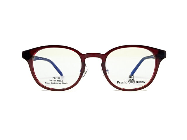 【Psycho Bunny】サイコバニー PB-102 C-4 プラスチックフレーム 新品
