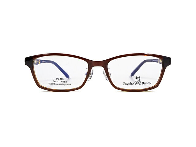 【Psycho Bunny】サイコバニー PB-103 C-3 プラスチックフレーム 新品