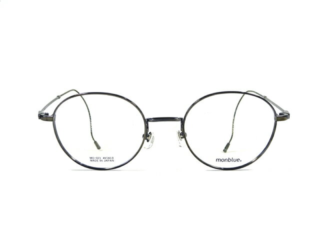 【個性派】monblue(モンブルー) MO-023 GR-5 メタル縄手 【送料無料】