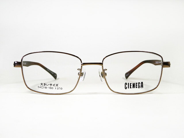 乐天商城 - 【CIENEGA】　シェネガCN-KM51 C-2　大きいサイズ　メタルフレーム　新品