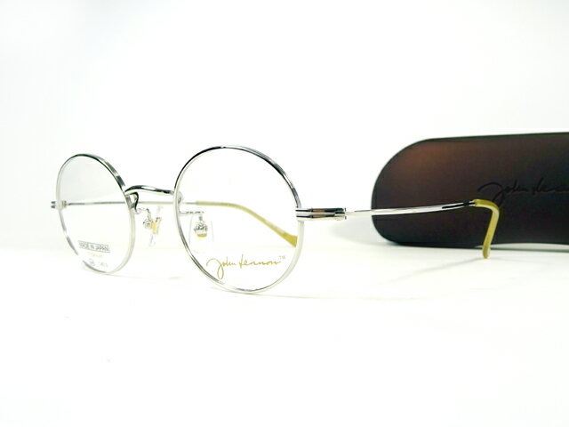 【日本製】ジョンレノン　JOHN LENNON JL-1079 C-2 メタルフレーム