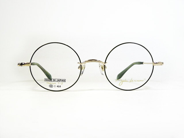 OAKLEY - 【日本製】ジョンレノン　JOHN LENNON JL-1140 C-1 メタルフレーム