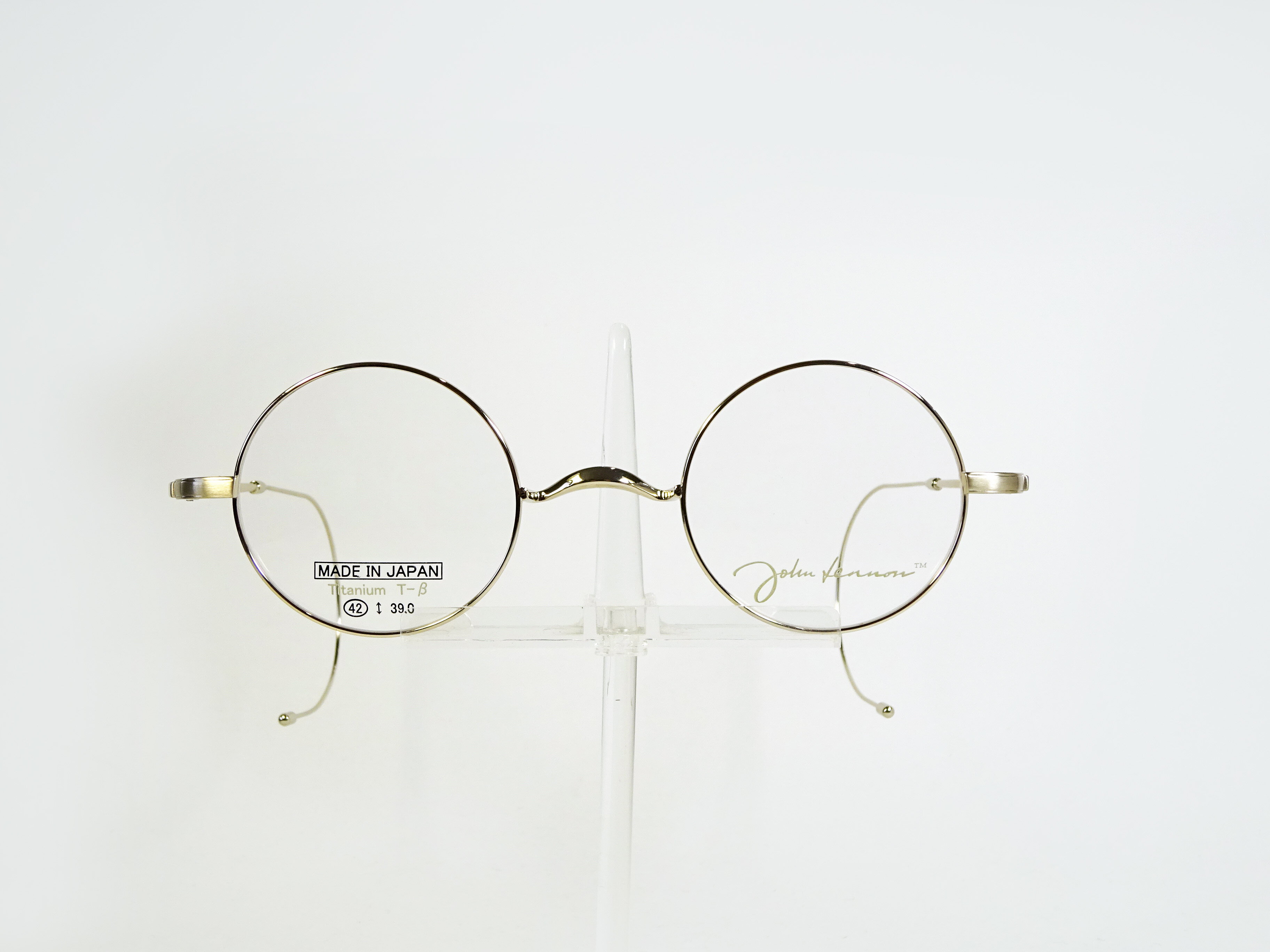 Rakuten - 【日本製】ジョンレノン　JOHN LENNON JL-1142 C-1 メタルフレーム