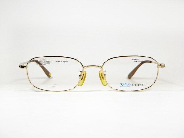 ✨【訳あり】アウトレット ✨Safilo PrestigeP-1008/J C-93 フルリム 日本製 送料無料