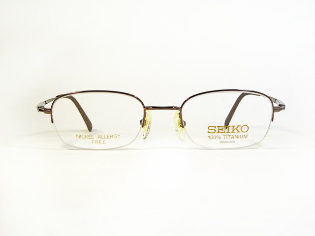 Rakuten - ✨【訳あり】アウトレット ✨[掘り出し物] 【SEIKO】 T-551 C-519 ナイロールフレーム 新品アウトレット 早い者勝ち！　【送料無料】