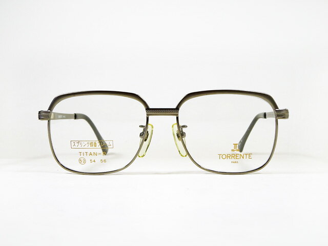 ✨【訳あり】アウトレット ✨TORRENTE TG95-102 C-3 フルリム 日本製 送料無料