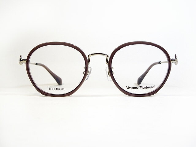 Rakuten - ヴィヴィアンウエストウッド VIVIENNE WESTWOOD 40-0040 C-02 コンビフレーム