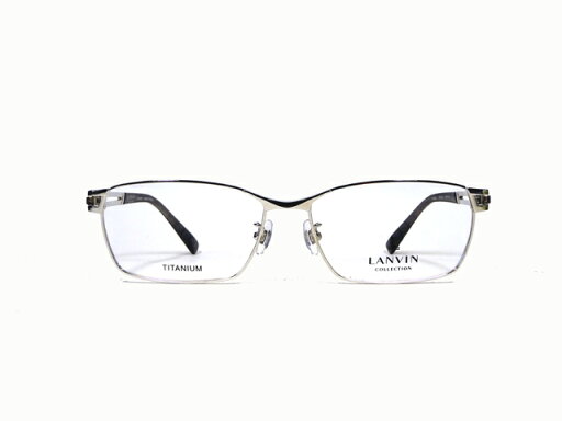 【LANVIN】ランバン VLC-029J C-0579 メタル シルバー 日本製 【LANVIN】ランバン VLC-029J C-0579 メタル シルバー 日本製