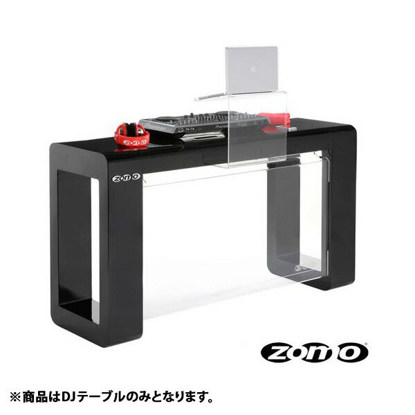 Zomo(ゾモ) / Deck Stand Miami MK2 BLACK - DJテーブル - 《組立式》 【納期：お問合せ】展示品：傷などありクリスマス セール