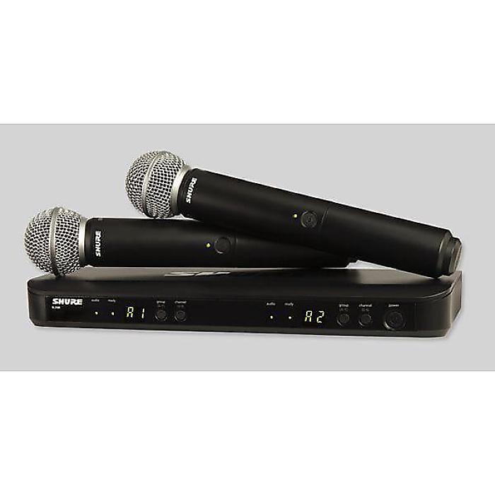 SHURE ( シュア ) / BLX288/SM58 ワイヤレスシステム新生活応援