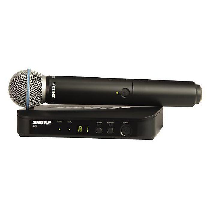 SHURE ( シュア ) / BLX24/BETA58 ワイヤレスマイクセット新生活応援