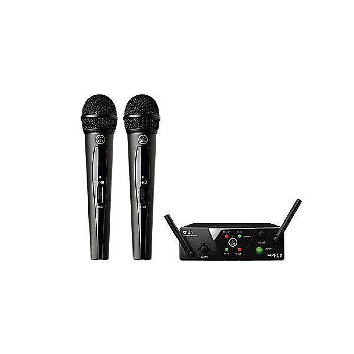 AKG ( アーカーゲー ) / WMS40 PRO MINI2 VOCAL SET DUAL ワイヤレスマイクセット新生活応援