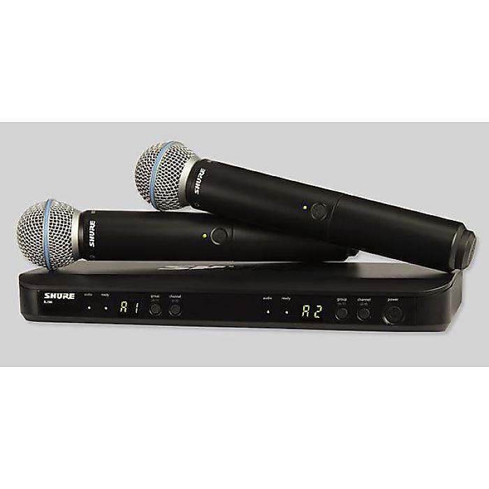 SHURE ( シュア ) / BLX288/B58 ワイヤレスマイクセット夏休スペシャル