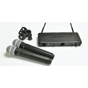 SHURE ( シュア ) / SVX288/PG28 ワイヤレスマイクセット新生活応援